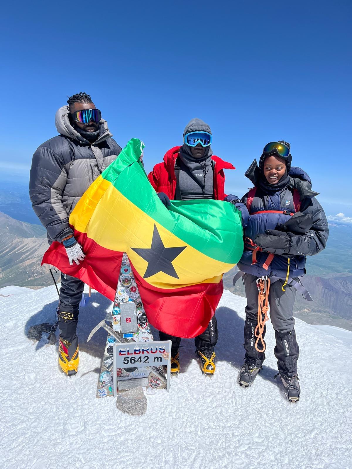 Whiteout discipline — Elbrus