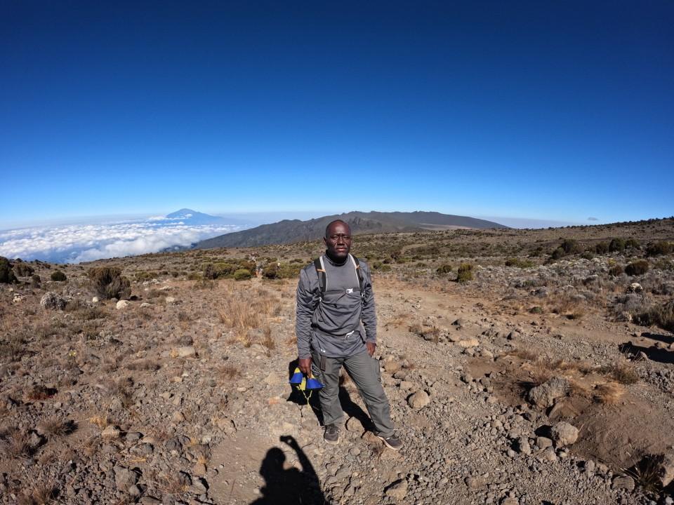 Battling the Elements — Kilimanjaro