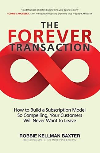 The Forever Transaction book cover