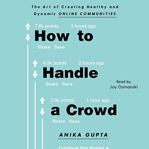 How to Handle a Crowd book cover