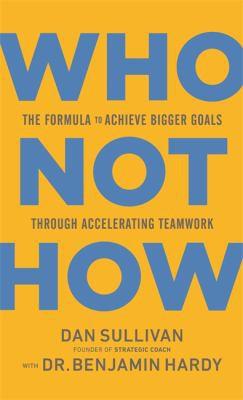 Who Not How book cover