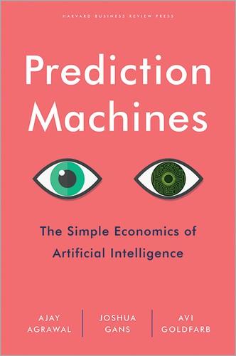 Prediction Machines book cover