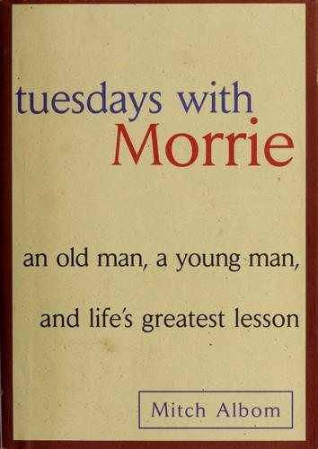 Tuesdays with Morrie book cover