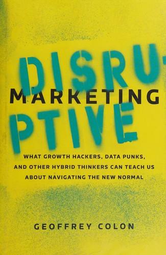 Disruptive Marketing book cover