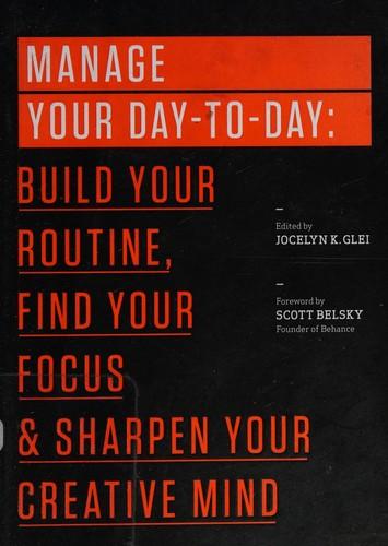 Manage Your Day-to-Day book cover
