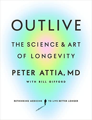 Outlive book cover