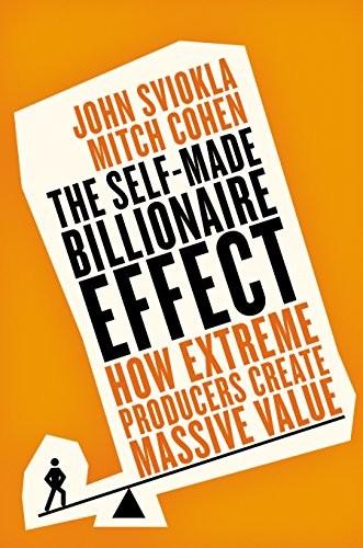 The Self-Made Billionaire Effect book cover