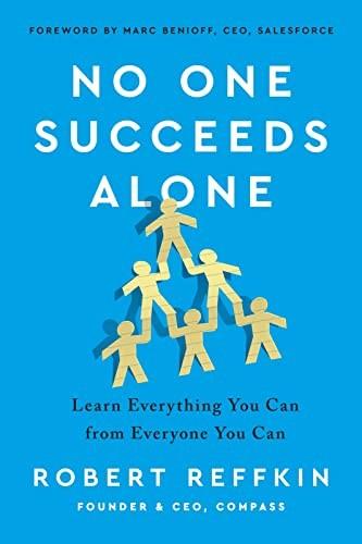 No One Succeeds Alone book cover