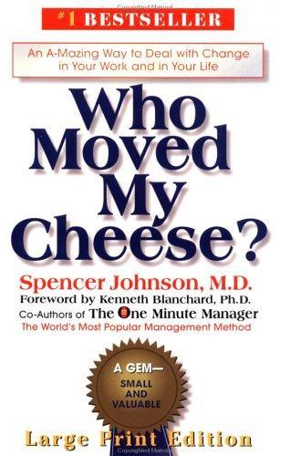 Who Moved My Cheese book cover