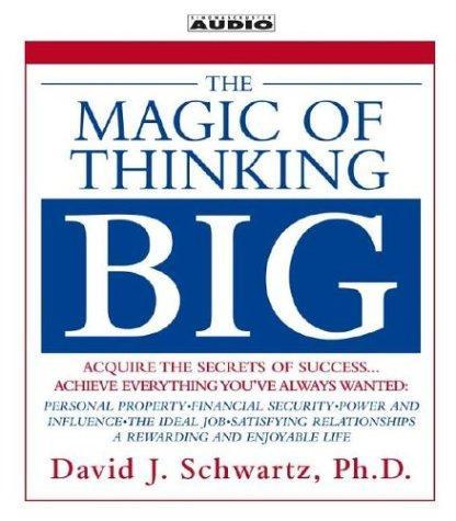The Magic of Thinking Big book cover