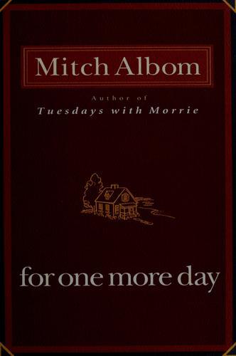For One More Day book cover