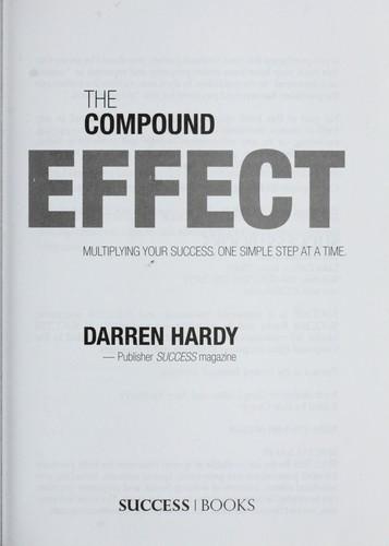 The Compound Effect book cover
