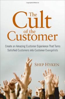 The Cult of the Customer book cover