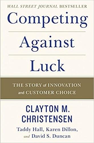 Competing Against Luck book cover