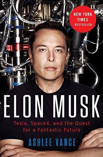 Elon book cover